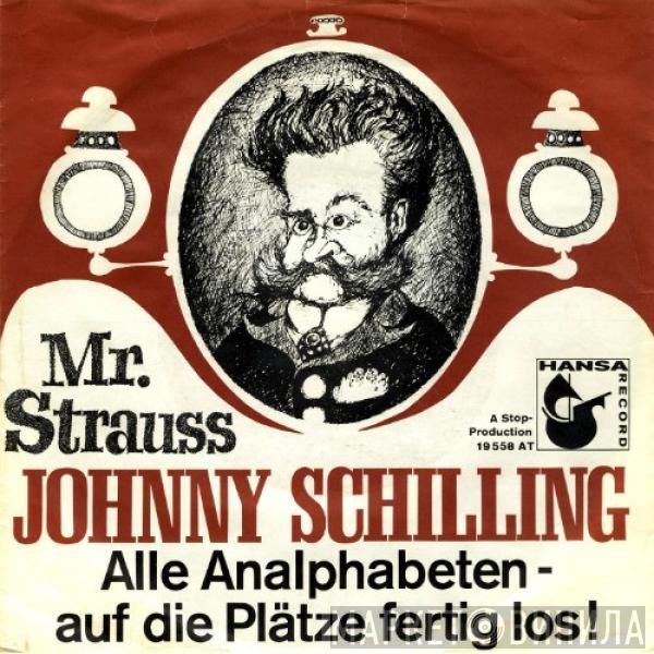 Johnny Schilling - Mr. Strauss