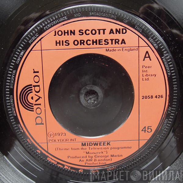 Johnny Scott And His Orchestra - Midweek