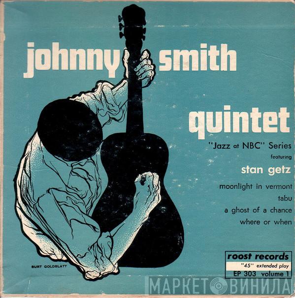  Johnny Smith Quintet  - Moonlight In Vermont 
