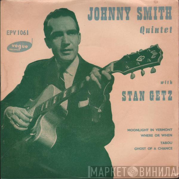 Johnny Smith Quintet, Stan Getz - Moonlight In Vermont