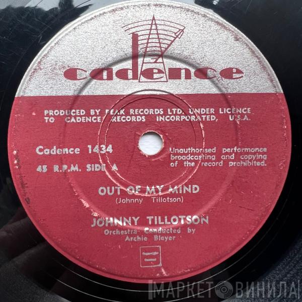  Johnny Tillotson  - Out Of My Mind / Empty Feelin'