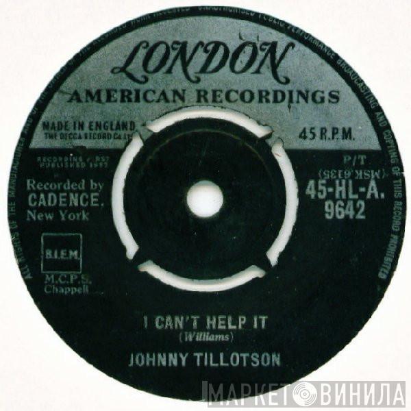 Johnny Tillotson - I Can't Help It