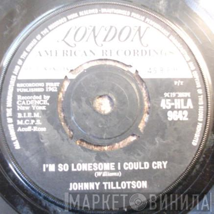 Johnny Tillotson - I Can't Help It