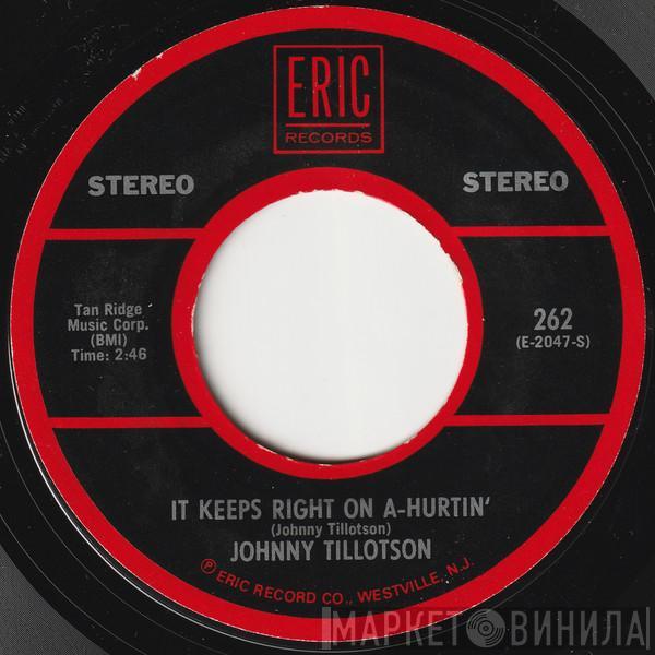 Johnny Tillotson - It Keeps Right On A-Hurtin' / Talk Back Trembling Lips