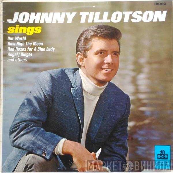 Johnny Tillotson - Johnny Tillotson Sings Our World