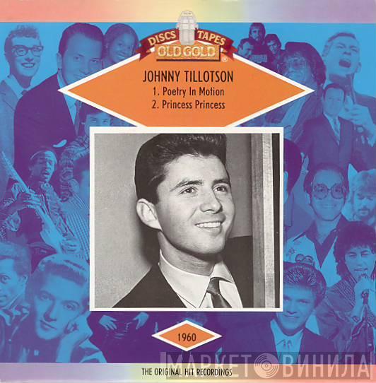 Johnny Tillotson - Poetry In Motion / Princess Princess