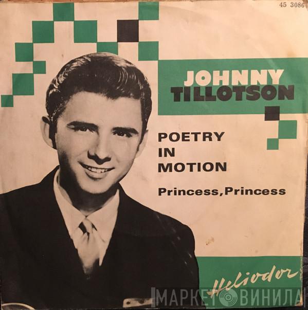 Johnny Tillotson - Poetry In Motion