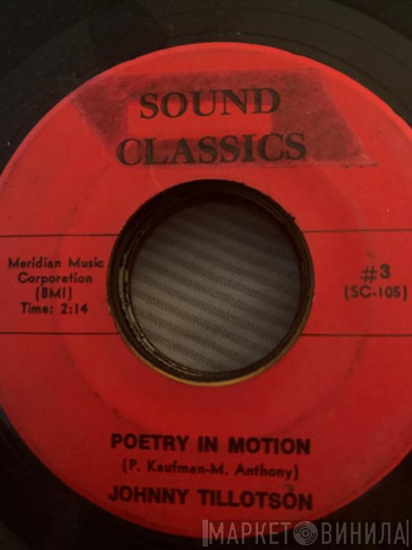 Johnny Tillotson - Poetry In Motion 