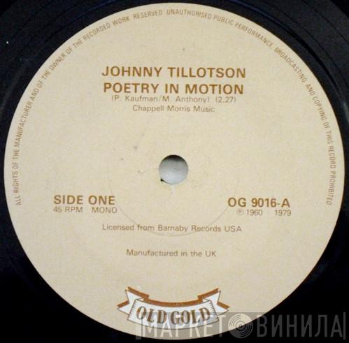 Johnny Tillotson - Poetry In Motion