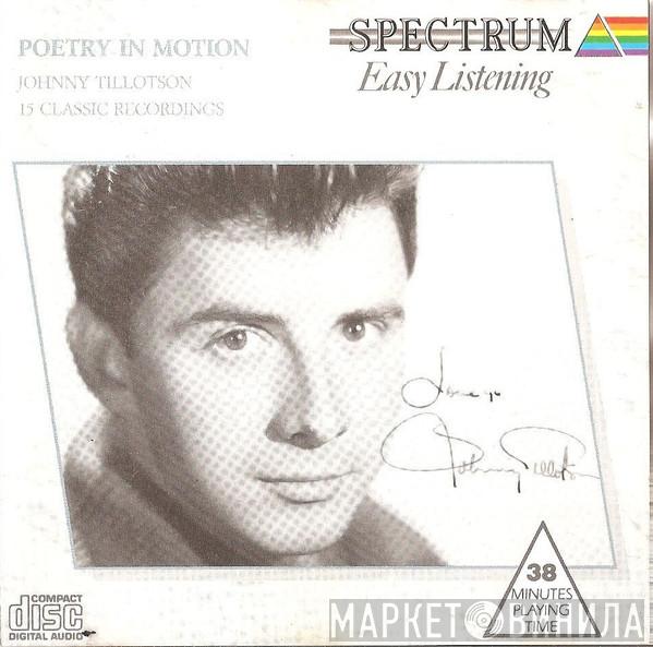 Johnny Tillotson - Poetry In Motion