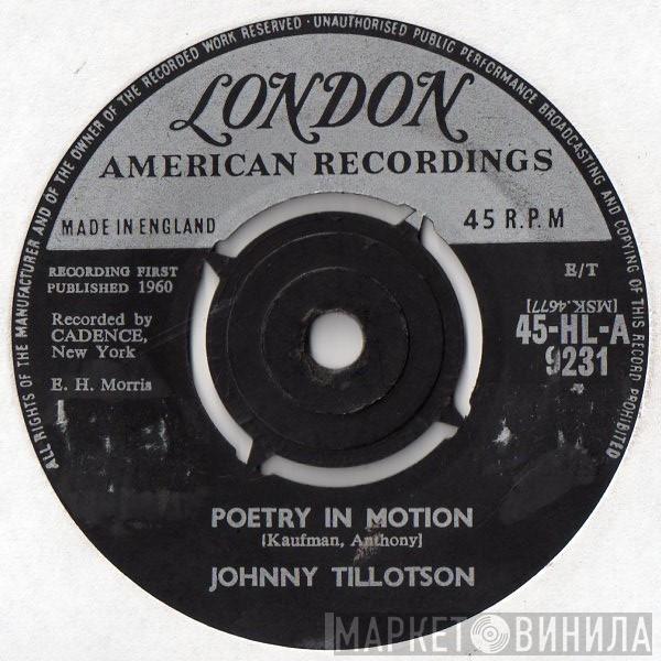 Johnny Tillotson - Poetry In Motion