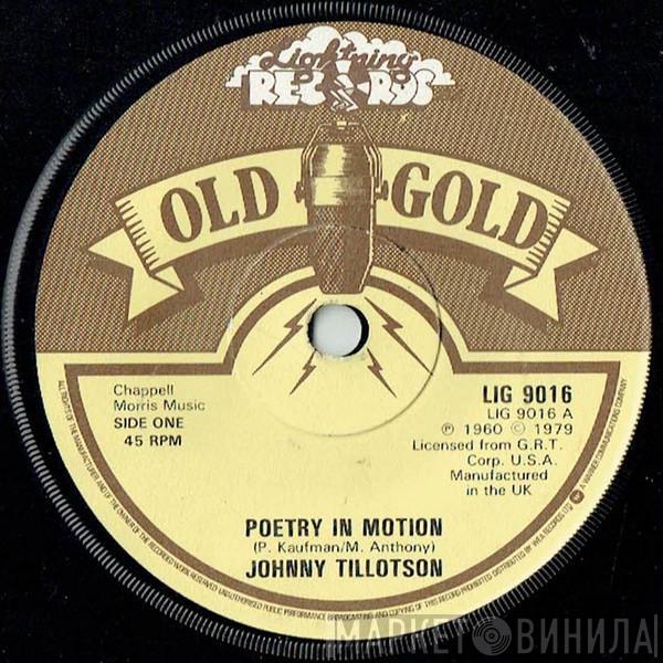 Johnny Tillotson - Poetry In Motion