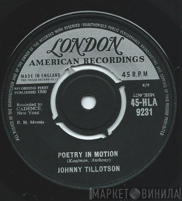 Johnny Tillotson - Poetry In Motion