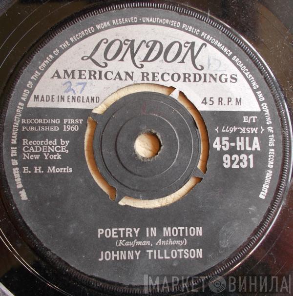 Johnny Tillotson - Poetry In Motion