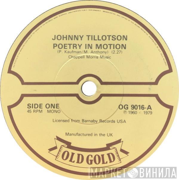 Johnny Tillotson - Poetry In Motion