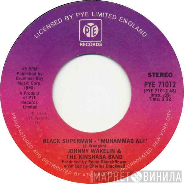 Johnny Wakelin & The Kinshasa Band - Black Superman (Muhammad Ali)