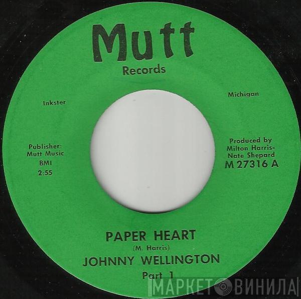  Johnny Wellington  - Paper Heart