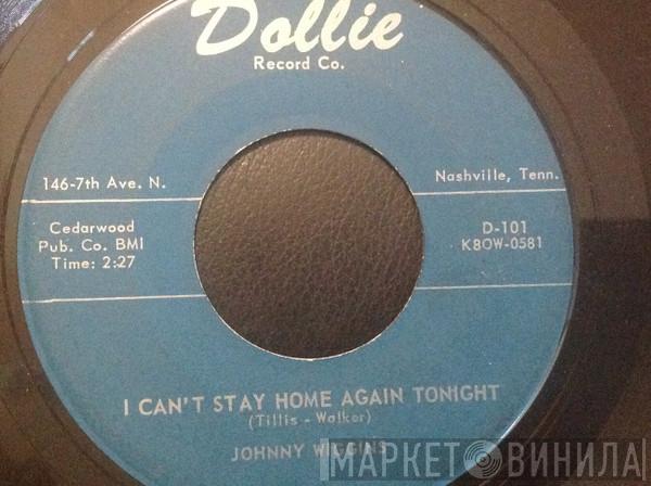 Johnny Wiggins - I Can't Stay Home Again Tonight / Hum Duma Doody I A