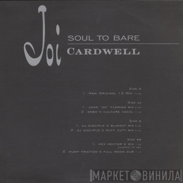 Joi Cardwell - Soul To Bare