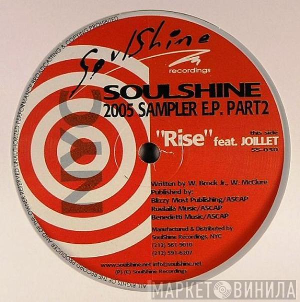 Joillet, Jay  - Soulshine 2005 Sampler E.P. Part 2