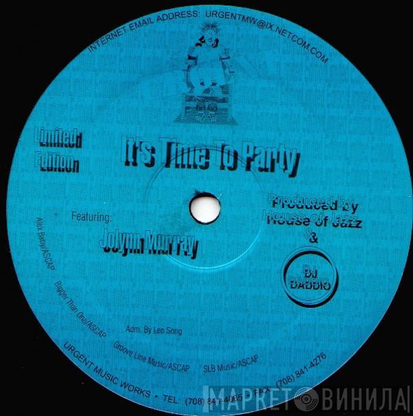 Jolynn Murray - It's Time To Party
