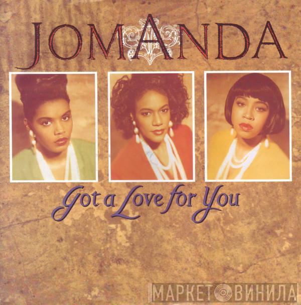Jomanda - Got A Love For You