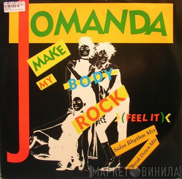 Jomanda - Make My Body Rock (Feel It) (Salsa Rhythm Mix)