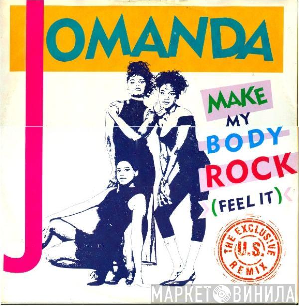 Jomanda - Make My Body Rock (Feel It) (The Exclusive U.S. Remix)