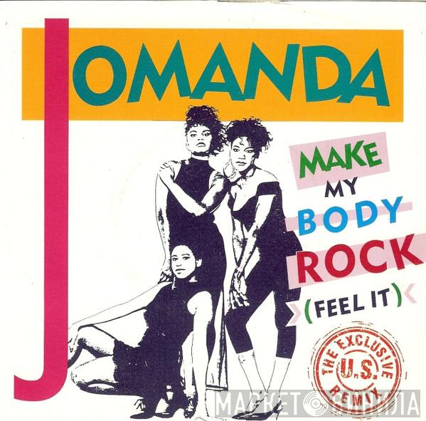Jomanda - Make My Body Rock (Feel It) (The Exclusive U.S. Remix)