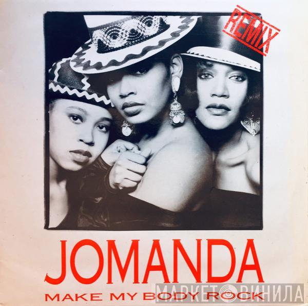 Jomanda - Make My Body Rock (Remix)