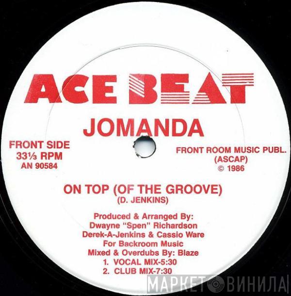 Jomanda - On Top (Of The Groove)