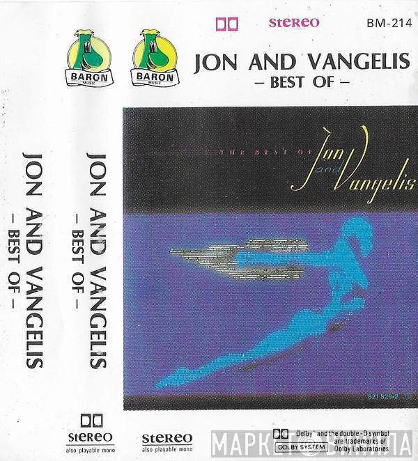  Jon & Vangelis  - Best Of