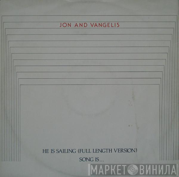 Jon & Vangelis - He Is Sailing (Full Length Version) / Song Is ...