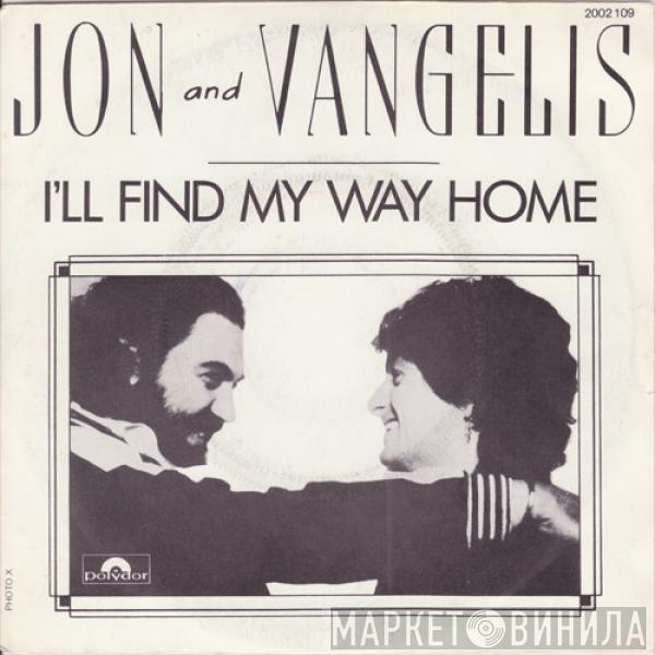  Jon & Vangelis  - I'll Find My Way Home