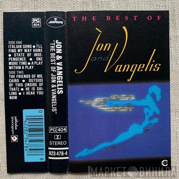  Jon & Vangelis  - The Best Of Jon And Vangelis