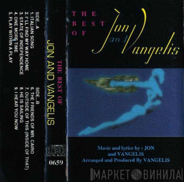  Jon & Vangelis  - The Best Of Jon And Vangelis