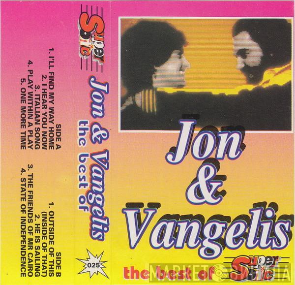  Jon & Vangelis  - The Best Of