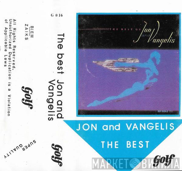  Jon & Vangelis  - The Best