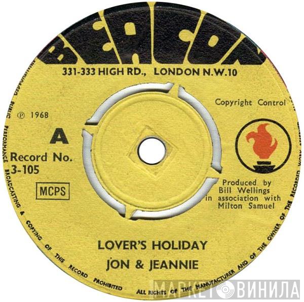 Jon And Jeannie - Lover's Holiday