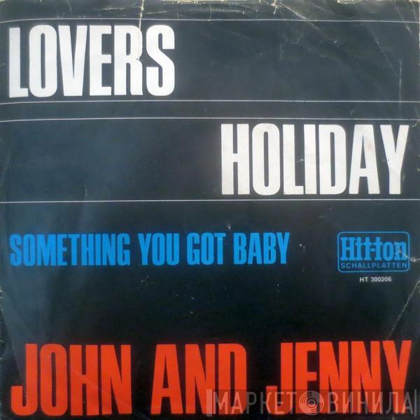 Jon And Jeannie - Lovers Holiday