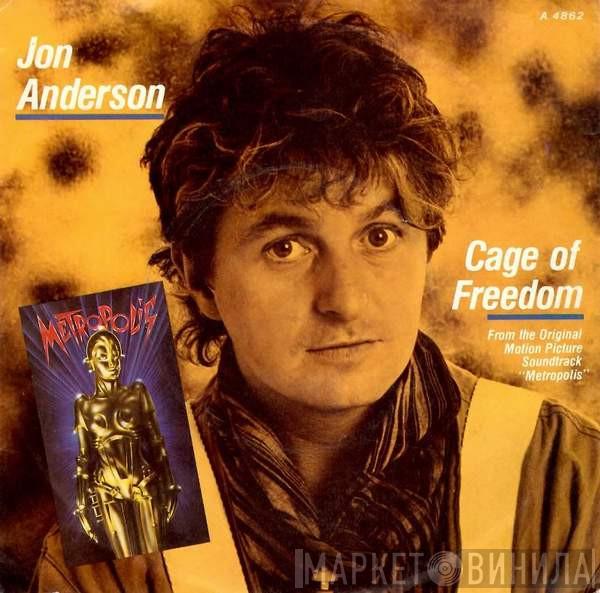 Jon Anderson - Cage Of Freedom