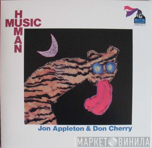 Jon Appleton, Don Cherry - Human Music