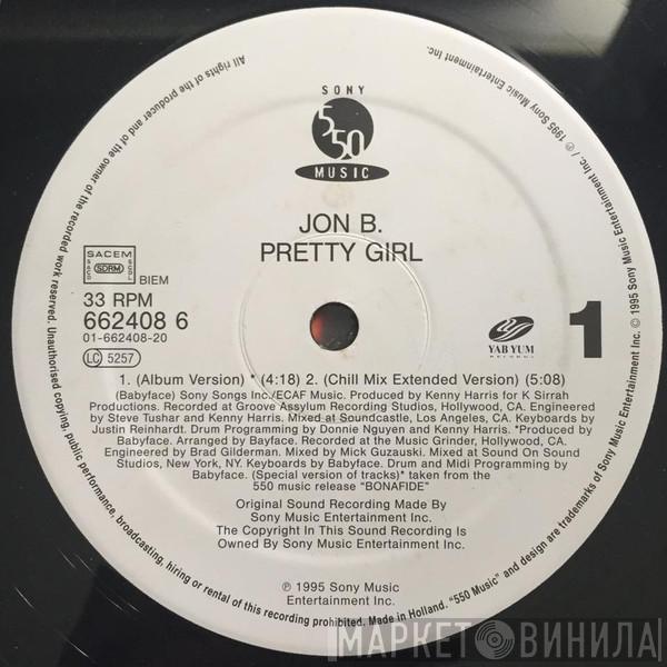 Jon B - Pretty Girl