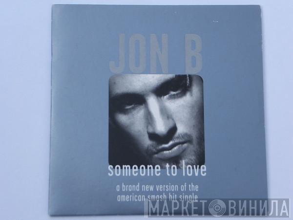  Jon B  - Someone To Love