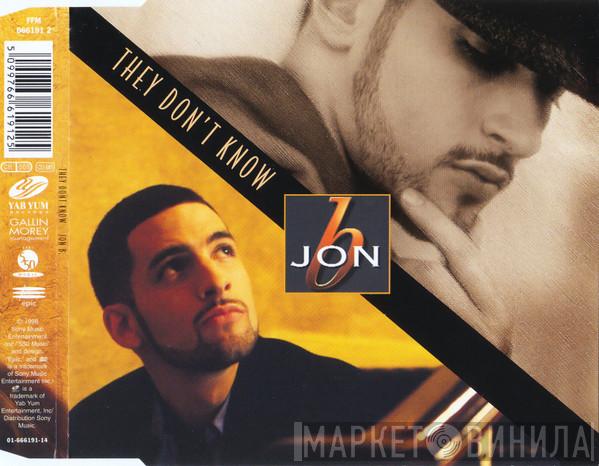  Jon B  - They Don't Know