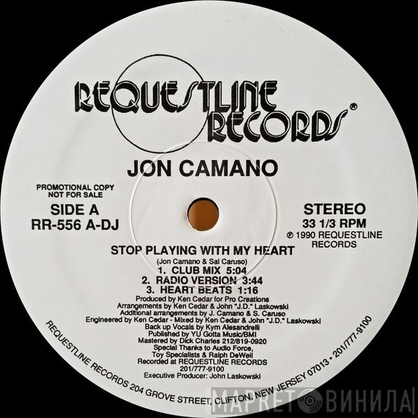 Jon Camano - Stop Playing With My Heart