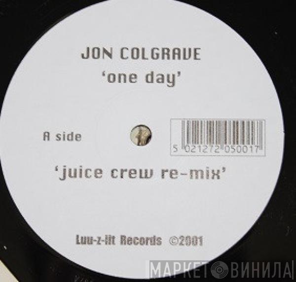 Jon Colgrave - One Day