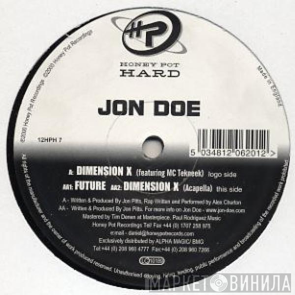 Jon Doe - Dimension X / Future