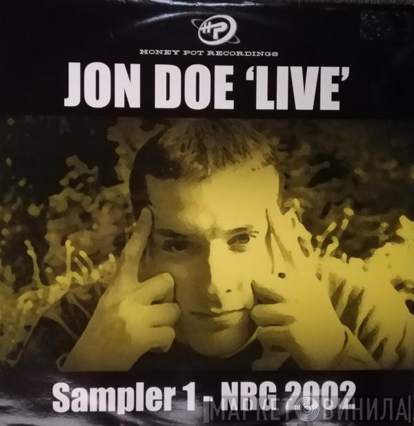 Jon Doe - Jon Doe 'Live' Sampler 1