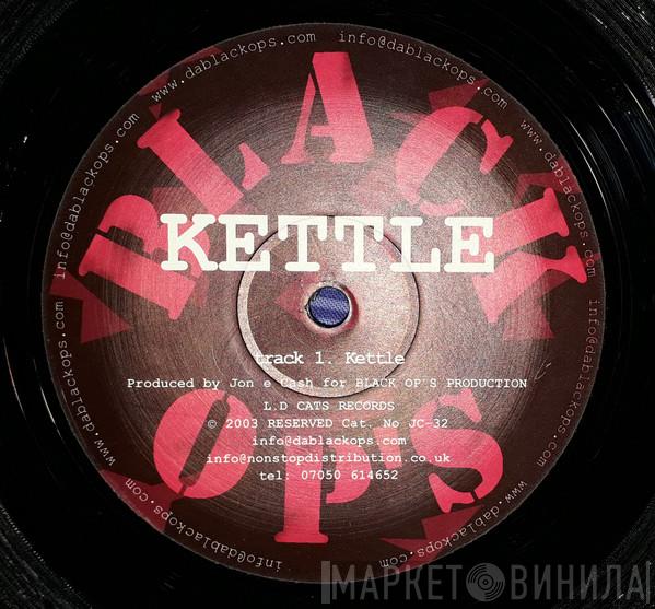 Jon E Cash - Kettle